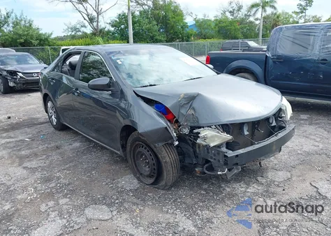 2012 Toyota Camry Le from USA, damaged, VIN 4T1BF1FK8CU035688